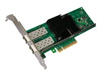 Intel Ethernet Converged Network Adapter X710-DA2 - Verkkosovitin - PCIe 3.0 x8 matala profiili - 10 Gigabit SFP+ x 2 X710DA2BLK