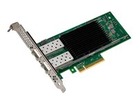 Intel Ethernet Network Adapter E810-XXVDA2 - Verkkosovitin - PCIe 4.0 x8 matala profiili - 10/25 Gigabit SFP28 x 2 E810XXVDA2BLK