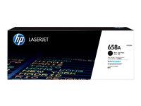 HP 658A - Musta - alkuperäinen - LaserJet - väriainekasetti (W2000A) malleihin Color LaserJet Enterprise M751dn, M751n W2000A