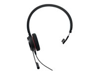 Jabra Evolve 20 MS mono - Kuulokkeet + mikrofoni - korvien päällä - muunneltava - langallinen - USB-C - melua vaimentava 4993-823-189