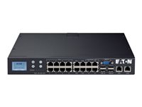 Eaton Intelligent Power Controller 3000 - Virransäätöyksikkö (telineasennettava) - Ethernet 10/100/1000, serial - 1U IPC3000EM