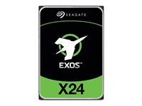 Seagate Exos X24 ST12000NM007H - Kiintolevyasema - Enterprise - 12 Tt - sisäinen - 3.5" - SAS 12Gb/s - 7200 kierrosta/min - puskuri: 512 Mt ST12000NM007H