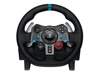 Logitech G29 Driving Force - Ratti- ja poljinsetti - langallinen malleihin Sony PlayStation 3, Sony PlayStation 4 941-000112
