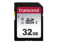 Transcend 300S - Flash-muistikortti - 32 Gt - UHS-I U1 / Class10 - SDHC UHS-I TS32GSDC300S