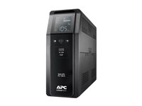 APC Back-UPS Pro BR1200SI - UPS - Vaihtovirta 220-240 V - 720 watti(a) - 1200 VA - USB - lähtöliittimet: 8 - musta BR1200SI