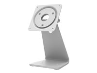 Compulocks VESA Rotating and Tilting Counter Stand - Teline malleihin tabletti - alumiini - valkoinen 303W