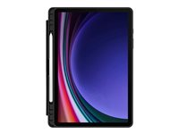 OtterBox React Series - Läppäkansi tabletille - musta malleihin Samsung Galaxy Tab S9 77-95118