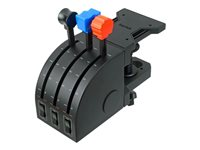 Logitech Flight Throttle Quadrant - Spjäll - kabelansluten - för PC 945-000015