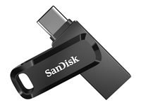 SanDisk Ultra Dual Drive Go - USB Flash-asema - 1 Tt - USB 3.1 Gen 1 / USB-C SDDDC3-1T00-G46