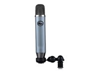 Blue Microphones Ember - Mikrofoni - siniharmaa 988-000382