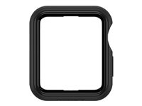 OtterBox EXO EDGE - Puskurikuori älykellolle - polykarbonaatti, TPE - musta malleihin Apple Watch (42 mm) 77-63618