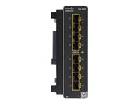 Cisco Catalyst - Laajennusmoduuli - SFP (mini-GBIC) x 8 malleihin Catalyst IE3300 Rugged Series IEM-3300-8S=