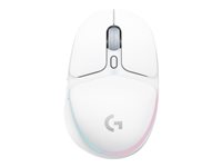 Logitech G G705 - Hiiri - pienet kädet - 6 painiketta - langaton - Bluetooth - USB Logitech LIGHTSPEED -vastaanotin 910-006368