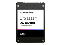 WD Ultrastar DC SN655 WUS5EA1A1ESP7E3 - SSD - 15.36 Tt - sisäinen - 2.5" - U.3 PCIe 4.0 (NVMe) 0TS2463