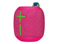 Ultimate Ears WONDERBOOM 3 - Kaiutin - kannettavaan käyttöön - langaton - Bluetooth - hyperpinkki 984-001831