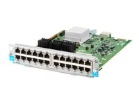 HPE - Laajennusmoduuli - Gigabit Ethernet x 24 malleihin HPE Aruba 5406R, 5406R 16, 5406R 44, 5406R 8-port, 5406R zl2, 5412R, 5412R 92, 5412R zl2 J9987A