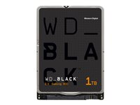 WD Black WD10SPSX - Kiintolevyasema - 1 Tt - sisäinen - 2.5" - SATA 6Gb/s - 7200 kierrosta/min - puskuri: 64 Mt WD10SPSX