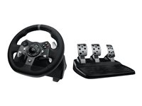 Logitech G920 Driving Force - Ratti- ja poljinsetti - langallinen malleihin Microsoft Xbox One 941-000123