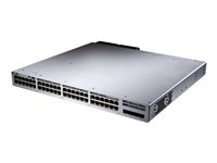 Cisco Catalyst 9300L - Network Essentials - kytkin - L3 - Hallinnoitu - 48 x 10/100/1000 (UPOE) + 4 x 10 Gigabit SFP+ (maa-satelliittiyhteys) - telineeseen asennettava - UPOE (675 W) - sekä 10 vuoden Network Essentials C9300L-48UXG4X-10E