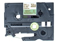 Brother TZe-RM54 - Satiini - kulta mintunvihreällä - Rulla (2,4 cm x 4 m) 1 kasetti(a) nauhateippi malleihin Brother PT-D600; P-Touch PT-3600, D600, D800, E550, P750, P900, P950; P-Touch EDGE PT-P750 TZERM54