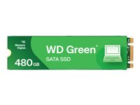 WD Green WDS480G3G0B - SSD - 480 GB - sisäinen - M.2 2280 - SATA 6Gb/s WDS480G3G0B