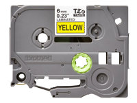Brother TZe-611 - Musta keltaisella - Rulla (0,6 cm) 1 kasetti(a) laminaattinauha malleihin Brother PT-D210, D600, H110; P-Touch PT-1005, 1880; P-Touch Cube Pro PT-P910 TZE611