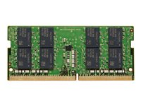 HP - DDR4 - moduuli - 32 Gt - SO-DIMM 260-pin - 3200 MHz / PC4-25600 - puskuroimaton - non-ECC malleihin EliteBook 640 G9, 645 G9, 650 G9, 655 G9; ENVY 34-c0032nb, 34-c0500nd, 34-c0500nz, 34-c0510nd, 34-c0520nd, 34-c0700nz, 34-c0900nz 4S967AA#AC3