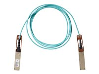 Cisco - 100GBase direct attach cable - QSFP to QSFP - 1 m - kuituoptinen - aktiivinen malleihin P/N: C9500-32C-EDU, C9500-32QC-EDU, N9K-X9788TC-FX-RF, NCS-55A1-24H-B, NCS-55A1-36H-SE-S QSFP-100G-AOC1M=