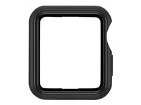 OtterBox EXO EDGE - Puskurikuori älykellolle - polykarbonaatti, TPE - musta malleihin Apple Watch (38 mm) 77-63617