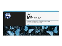 HP 765 - 775 ml - mattamusta - alkuperäinen - mustepatruuna malleihin DesignJet T7200 Production Printer F9J55A