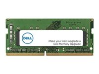 Dell - DDR4 - moduuli - 32 Gt - SO-DIMM 260-pin - 3200 MHz / PC4-25600 - 1.2 V - puskuroimaton - ECC - Päivitys malleihin Precision 3240 Compact, 3551, 5550, 7550, 7560, 7750 AB489615