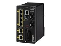 Cisco Industrial Ethernet 2000 Series - Kytkin - Hallinnoitu - 4 x 10/100 + 2 x Gigabit SFP - DIN-kiskoon kiinnitettävä IE-2000-4TS-G-L