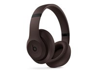 Beats Studio Pro - Kuulokkeet mikrofonilla varustettu - täysikokoinen - Bluetooth - langaton, langallinen - aktiivinen melunpoisto - 3,5 mm jakkiliitin, USB-C - syvänruskea MQTT3DN/A