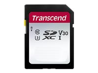 Transcend 300S - Flash-muistikortti - 256 Gt - Video Class V30 / UHS-I U3 / Class10 - SDXC UHS-I TS256GSDC300S