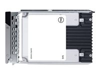 Dell - Asiakaspaketti - SSD - Read Intensive - 3.84 Tt - hot-swap - 2.5" - SATA 6Gb/s malleihin PowerEdge T440 (2.5"), T640 (2.5") 345-BEDV