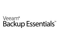 Veeam Backup Essentials Enterprise Plus for VMware - Tuotepäivityslisenssi - 2 pistoketta - päivityksen lähde Veeam Backup Essentials Standard for VMware V-ESSPLS-VS-P0000-UF