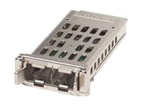 Cisco TwinGig Converter Module - X2 lähetin-vastaanotin-moduuli - 1GbE - 1000Base-X - 2 porttia malleihin Catalyst 3560E-12, 3560E-24, 3560E-48, 3750E-24, 3750E-48 CVR-X2-SFP=