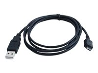 Insmat - USB-kaapeli - USB (uros) to Micro-USB Type B (uros) 133-8793