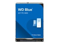 WD Blue WD20SPZX - Kiintolevyasema - 2 Tt - sisäinen - 2.5" - SATA 6Gb/s - 5400 kierrosta/min - puskuri: 128 Mt malleihin Intel Next Unit of Computing 13 WD20SPZX