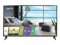 LG 32LT340C9ZB - 32" Diagonaaliluokka LT340C Series LED-taustavalaistu LCD-televisio - hotelli/vieraanvaraisuus - 720p 1368 x 768 - reunavalaistu, Direct LED - ceramic black 32LT340C9ZB