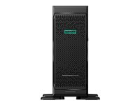 HPE ProLiant ML350 Gen10 Base - torni - Xeon Silver 4210R 2.4 GHz - 16 Gt - ei kiintolevyä P21788-421