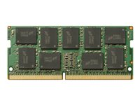 HP - DDR4 - moduuli - 16 Gt - SO-DIMM 260-pin - 3200 MHz / PC4-25600 - 1.2 V - puskuroimaton - ECC malleihin Workstation Z2 Mini G5 141H4AA