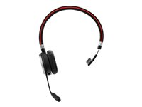 Jabra Evolve 65 SE UC Mono - Kuuloke + mikrofoni - korvien päällä - Bluetooth - langaton - USB malleihin Jabra Evolve; LINK 380a MS 6593-839-409