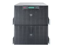 APC Smart-UPS RT - UPS (telineasennettava) - Vaihtovirta 220/230/240 V - 16 kW - 20000 VA - 3-vaiheinen / 1-vaiheinen - Ethernet 10/100, RS-232 - lähtöliittimet: 10 - 12U - musta malleihin P/N: AR2487G, AR3105W, AR3140G, AR3155W, AR3305W, AR3340G, AR3355SP, AR3355W, NBWL0356A SURT20KRMXLI