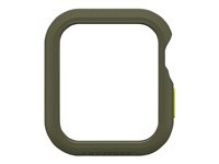 LifeProof Eco-Friendly - Puskurikuori älykellolle - pieni - 85 % valtameripohjainen kierrätetty muovi - gambit green malleihin Apple Watch (40 mm) 77-83816