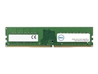 Dell - DDR5 - moduuli - 16 Gt - DIMM 288 nastaa - 4800 MHz / PC5-38400 - puskuroimaton - non-ECC malleihin Alienware Aurora R13; XPS 8950 AB883074