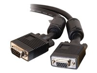 C2G Pro Series UXGA - VGA-jatkojohto - HD-15 (VGA) (uros) to HD-15 (VGA) (naaras) - 2 m 81014