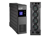 Eaton Ellipse PRO 650 - UPS - Vaihtovirta 230 V - 400 watti(a) - 650 VA - 7 A/h - USB - lähtöliittimet: 4 - 2U - 19" ELP650DIN