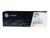 HP 312A - Sinivihreä - alkuperäinen - LaserJet - väriainekasetti (CF381A) malleihin Color LaserJet Pro MFP M476dn, MFP M476dw, MFP M476nw CF381A