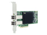 Emulex LPE35002-M2 - Isäntäväylän sovitin - PCIe 4.0 x8 matala profiili - 32Gb Fibre Channel Gen 7 (Short Wave) x 2 LPE35002-M2